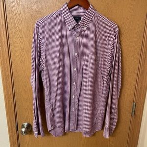 Men’s J Crew Button Down Gingham print